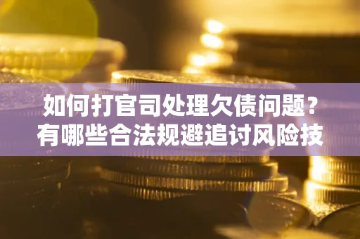 武汉如何打官司处理欠债问题？有哪些合法规避追讨风险技巧？